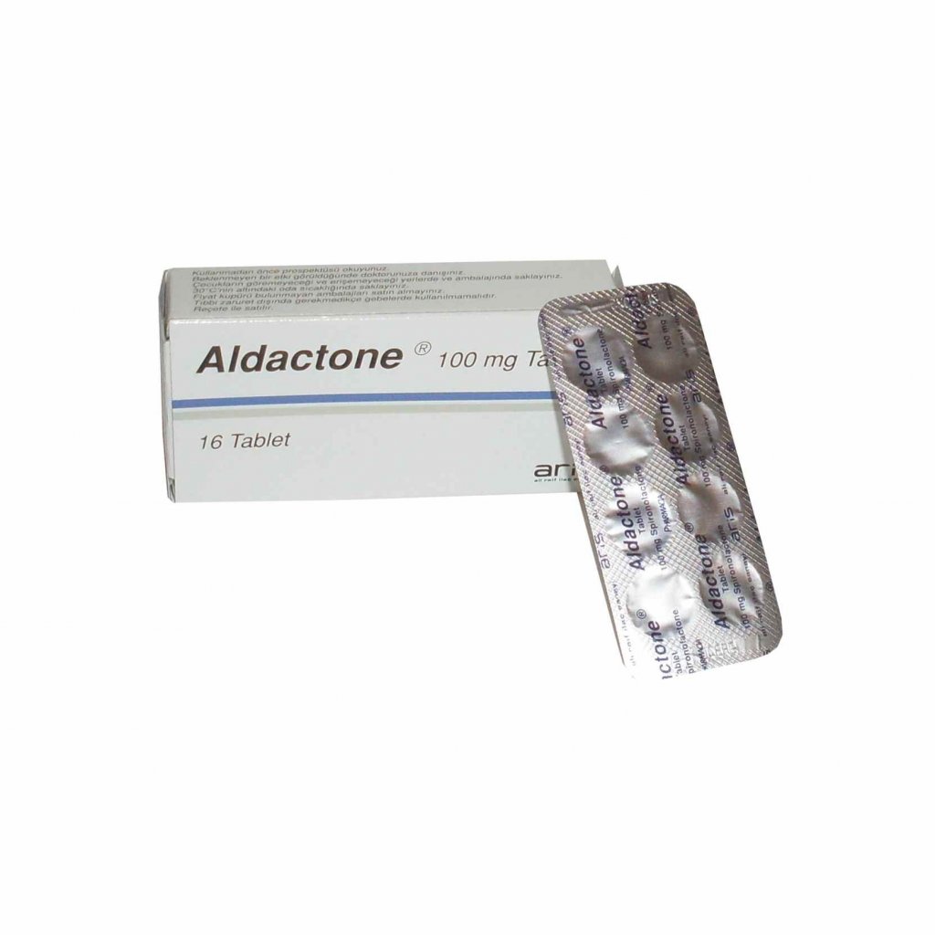 Generic Aldactone 25 mg (Spironolactone) | Buy Aldactone | RPG, India